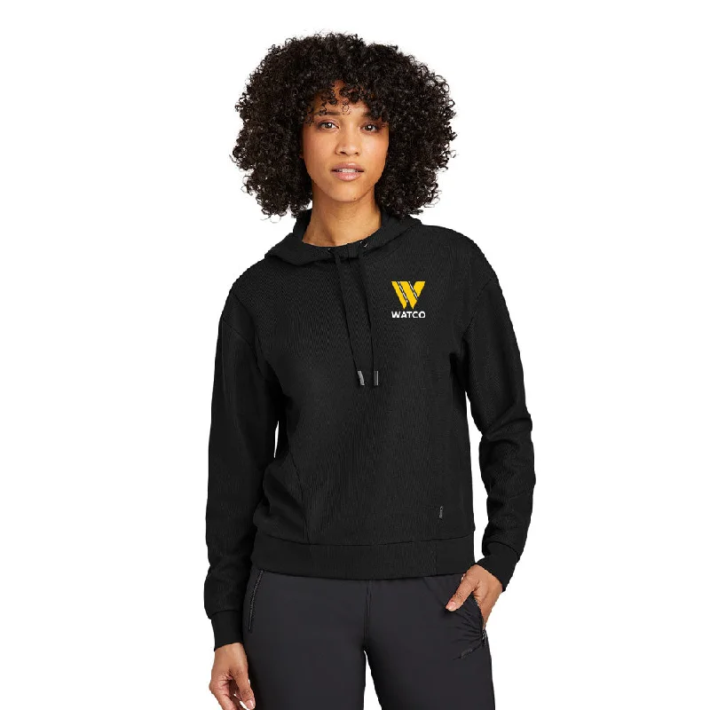 OGIO ® Ladies Revive Hoodie - LOG162 Hoodie with Rhinestones Sparkly Elegant