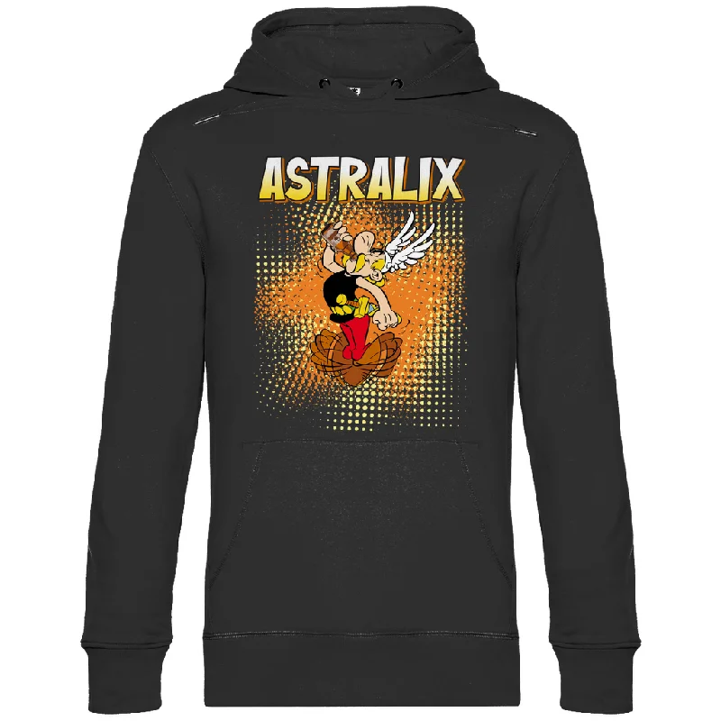 Premium Hoodie "Astralix" Hoodie with Full-Zip Functional Layering