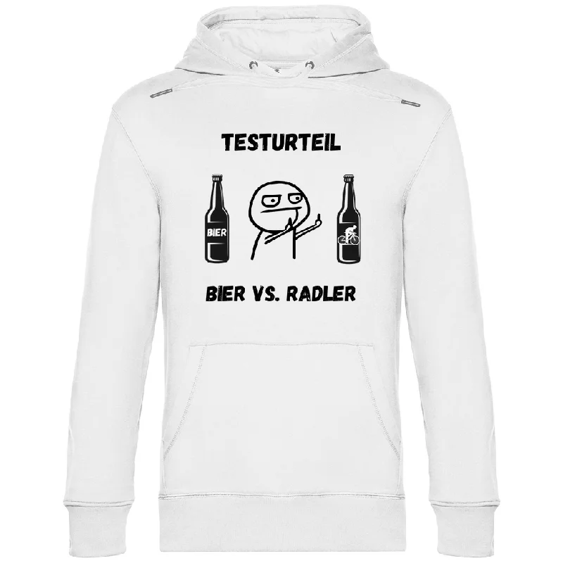 Premium Hoodie "Testurteil" Hoodie with Pocket Utility Practical