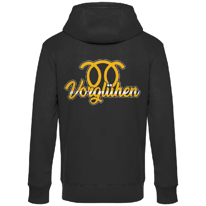Premium Hoodie "Vorglühen" Hoodie with Toggle Buttons Decorative Unique