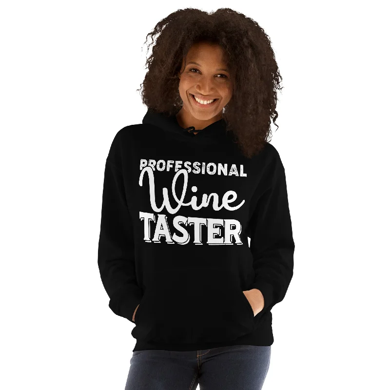 Professional Wine Taster Unisex Hoodie Hoodie with Raglan Sleeves Sporty Comfortable Professional Wine Taster Unisex Hoodie Hoodie with Raglan Sleeves Sporty Comfortable