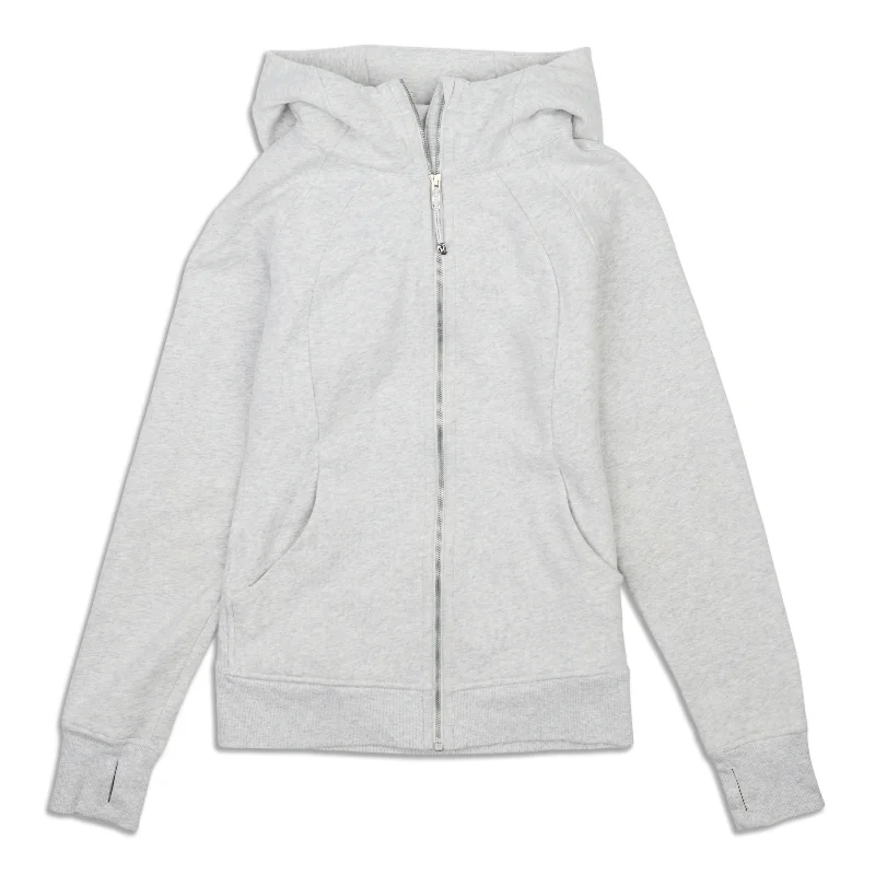 Scuba Hoodie - Resale Hoodie with High Neck Warm Protective