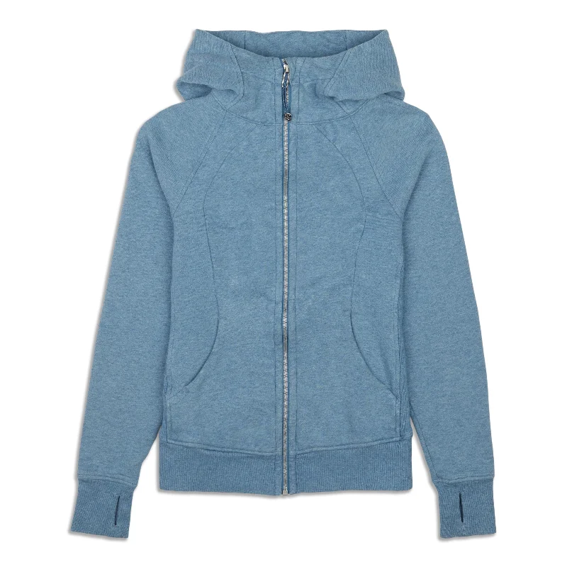 Scuba Hoodie - Resale Hoodie with Gradient Ombre Colorful