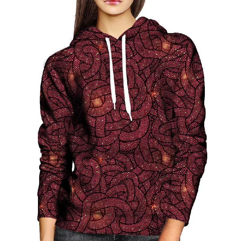 Serpent V2 Womens Hoodie Hoodie with Fur Luxurious Winter