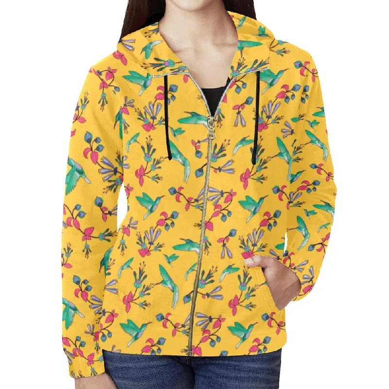 Swift Pastel Yellow Full Zip Hoodie for Women Hoodie with Patch Decorative Personalized Swift Pastel Yellow Full Zip Hoodie for Women Hoodie with Patch Decorative Personalized