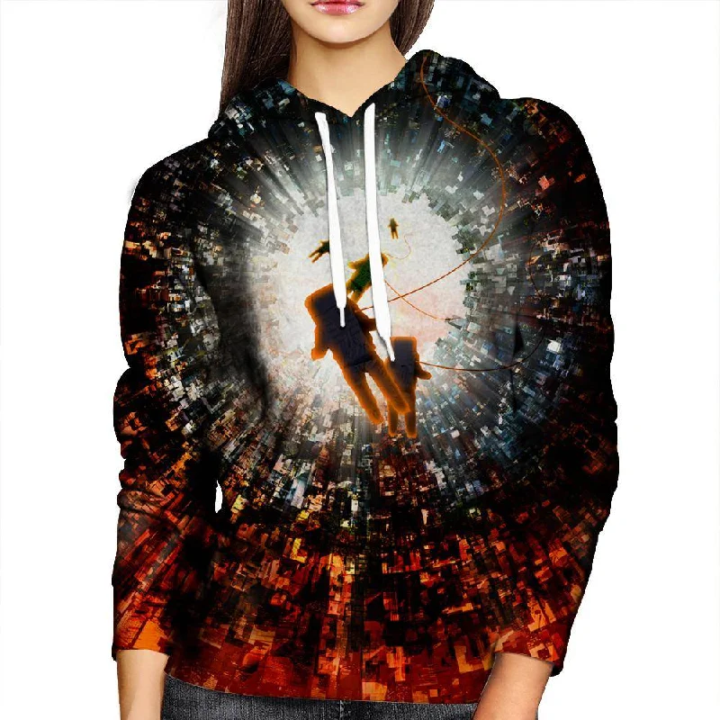 The Other Side Womens Hoodie Hoodie with Longline Fit Extended Stylish