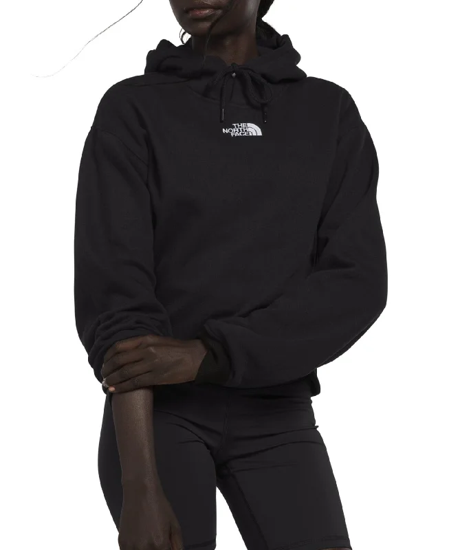 Women's Evolution Hi Lo Hoodie Hoodie with Color Block Contrast Stylish
