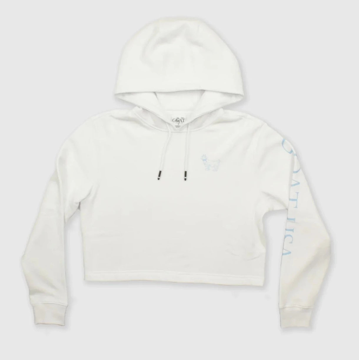 Women's OG Cropped Hoodie Hoodie with Bell Sleeves Flared Feminine