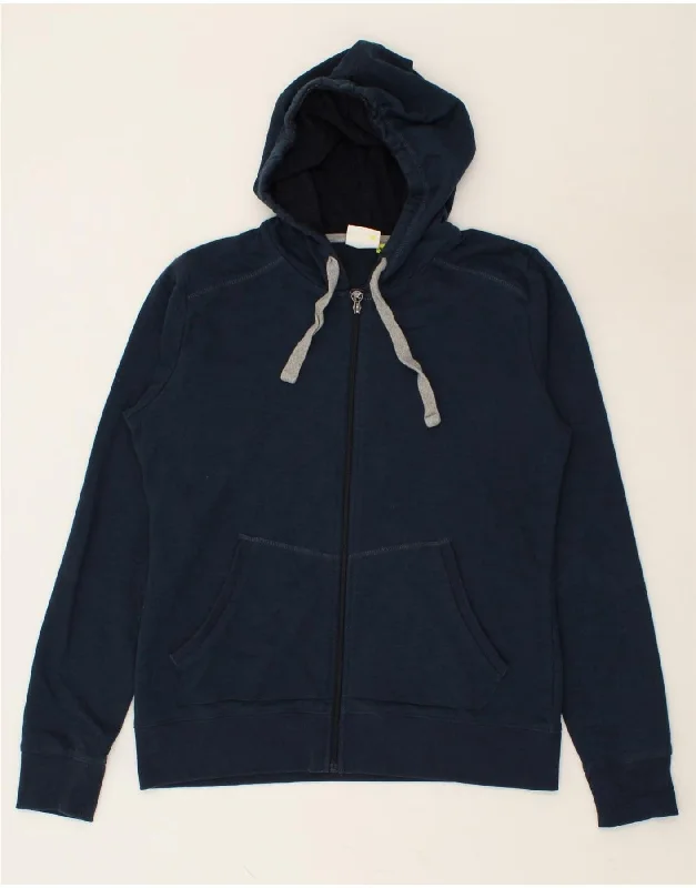 DIADORA Womens Graphic Zip Hoodie Sweater UK 18 XL Navy Blue Cotton Sequined Glittery Shiny DIADORA Womens Graphic Zip Hoodie Sweater UK 18 XL Navy Blue Cotton Sequined Glittery Shiny
