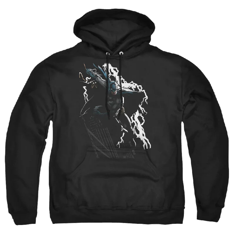 Justice League Lighting Crashes Pullover Hoodie dolman Sleeve Top