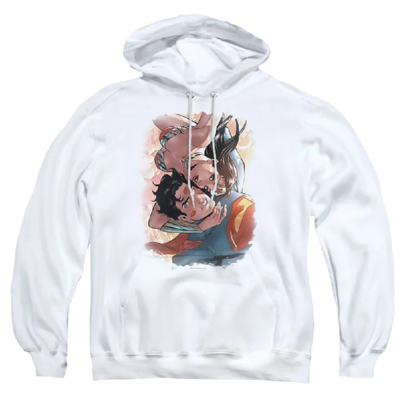 Justice League Love Birds Pullover Hoodie Cap Sleeve Casual