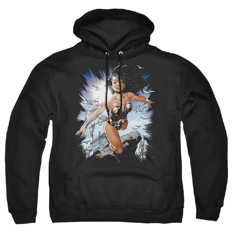 Justice League Of Themyscira Pullover Hoodie Bolero Style Sweater