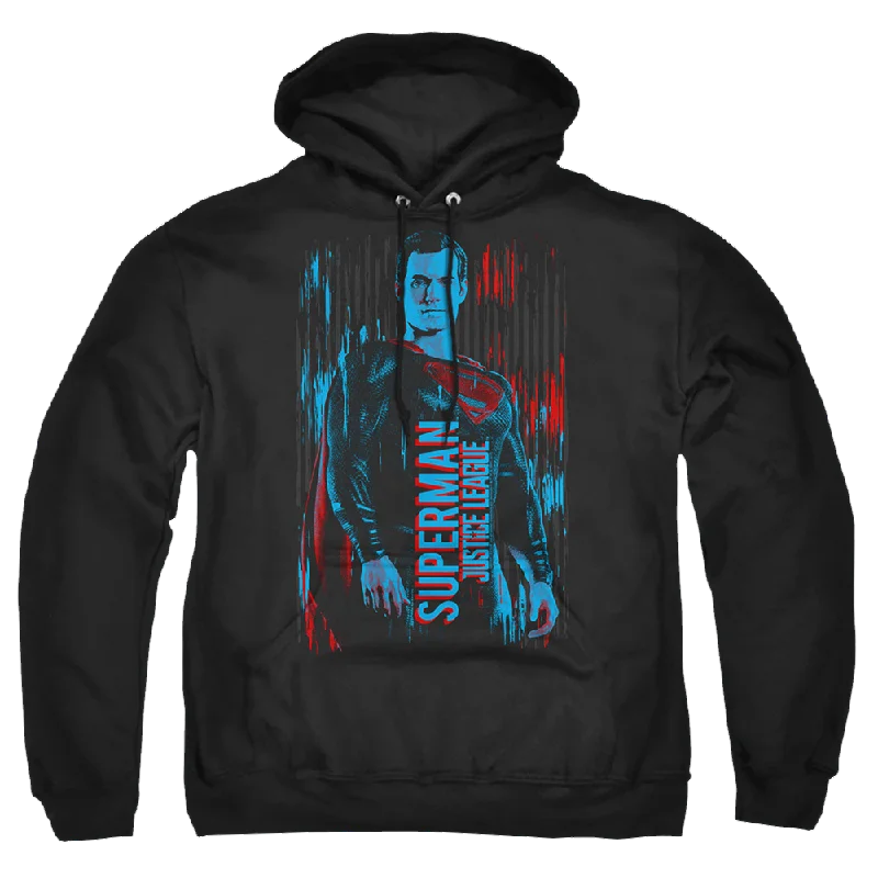 Justice League Superman Pullover Hoodie High Neck Pullover