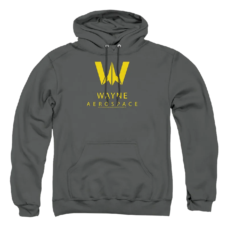 Justice League Wayne Aerospace Pullover Hoodie Besom Neck Pullover
