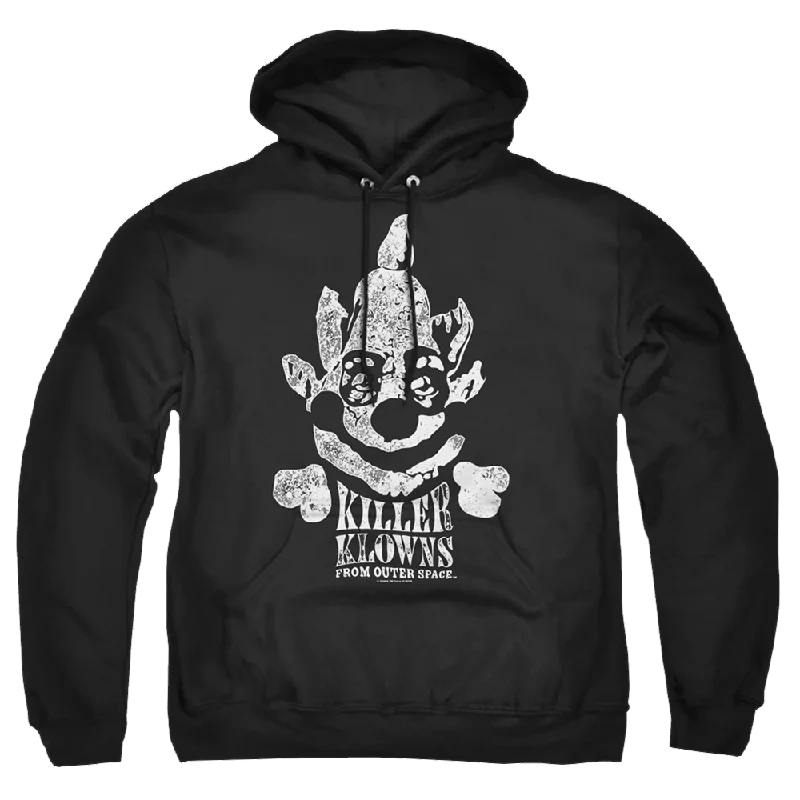 Killer Klowns From Outer Space Kreepy Pullover Hoodie Wrist Length Sleeve