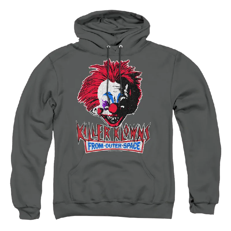 Killer Klowns From Outer Space Rough Clown Pullover Hoodie Wide Sleeve Pullover