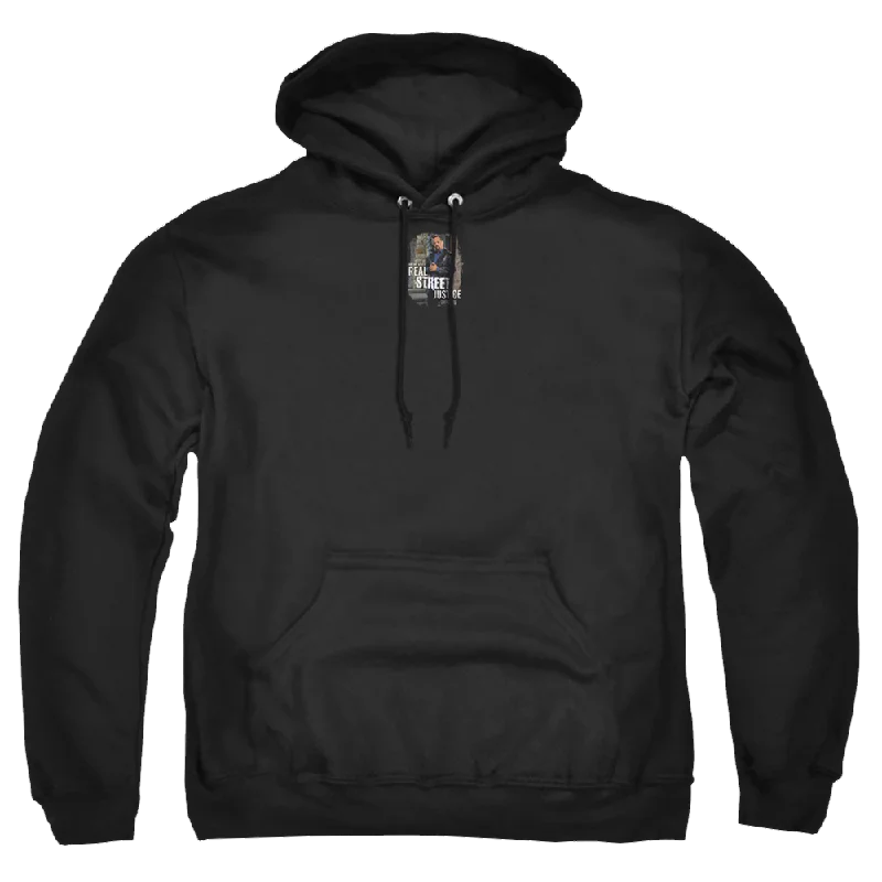 Law and Order: SVU Street Justice Pullover Hoodie Sarouel Sleeve Pullover