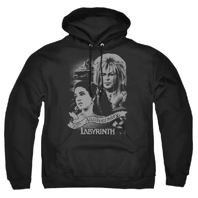 Labyrinth Anniversary Pullover Hoodie Tapered Sleeve Pullover