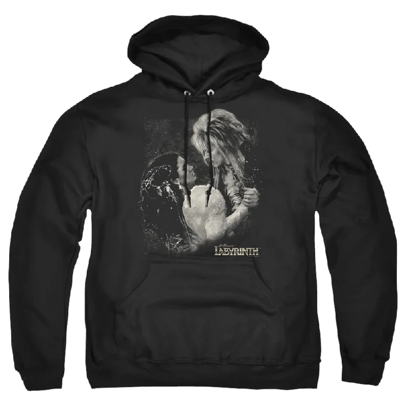 Labyrinth Dream Dance Pullover Hoodie Solo Sleeve Pullover