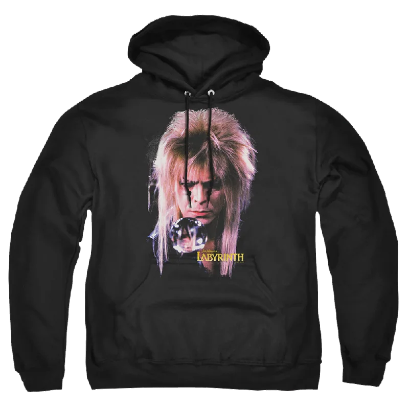 Labyrinth Goblin King Pullover Hoodie Slim Sleeve Pullover