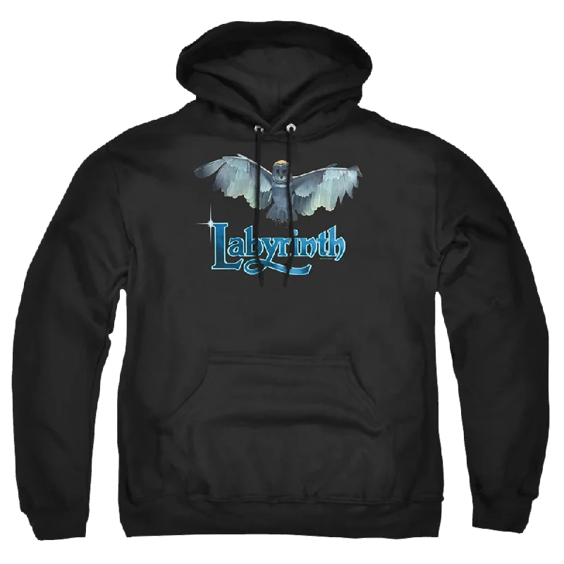 Labyrinth Title Sequence Pullover Hoodie Set Sleeve Pullover
