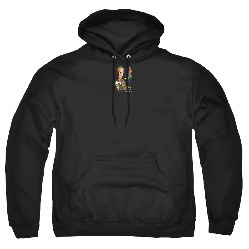 Law and Order Briscoeandgreen Pullover Hoodie Saggy Sleeve Comfort