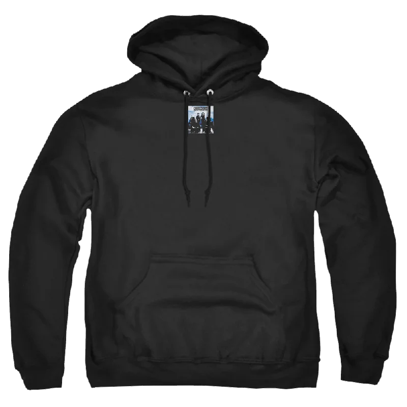 Law and Order: SVU Crew 13 Pullover Hoodie Puff Sleeve Stylish