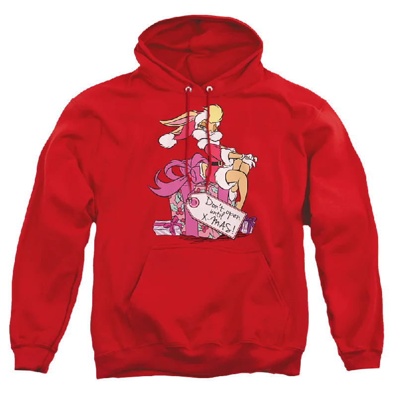 Looney Tunes Lola Present Pullover Hoodie Leg Sleeve Comfort