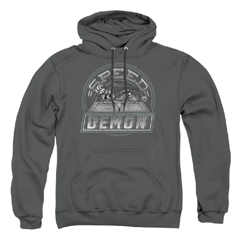 Looney Tunes Speed Demon Pullover Hoodie Flare Sleeve Stylish