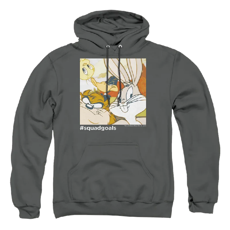 Looney Tunes Squad Goals Pullover Hoodie dolman Sleeve Top