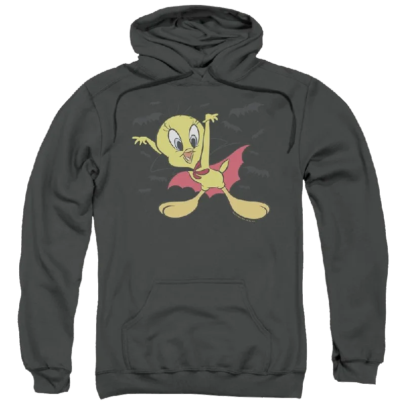 Looney Tunes Vampire Tweety Pullover Hoodie Cap Sleeve Casual