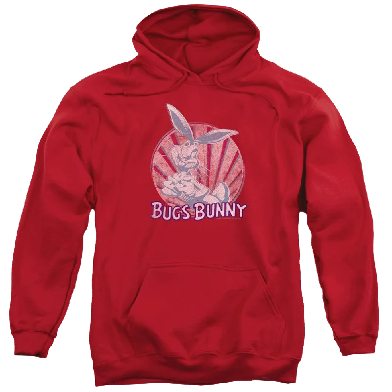 Looney Tunes Wishful Thinking Pullover Hoodie Boyleg Sleeve Pullover