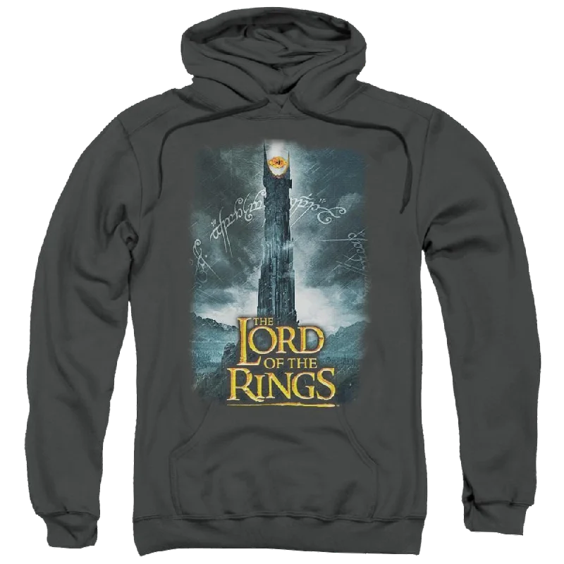 Lord of the Rings Always Watching Pullover Hoodie Box Sleeve Comfort