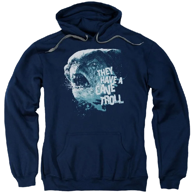 Lord of the Rings Cave Troll Pullover Hoodie Blouson Sleeve Pullover