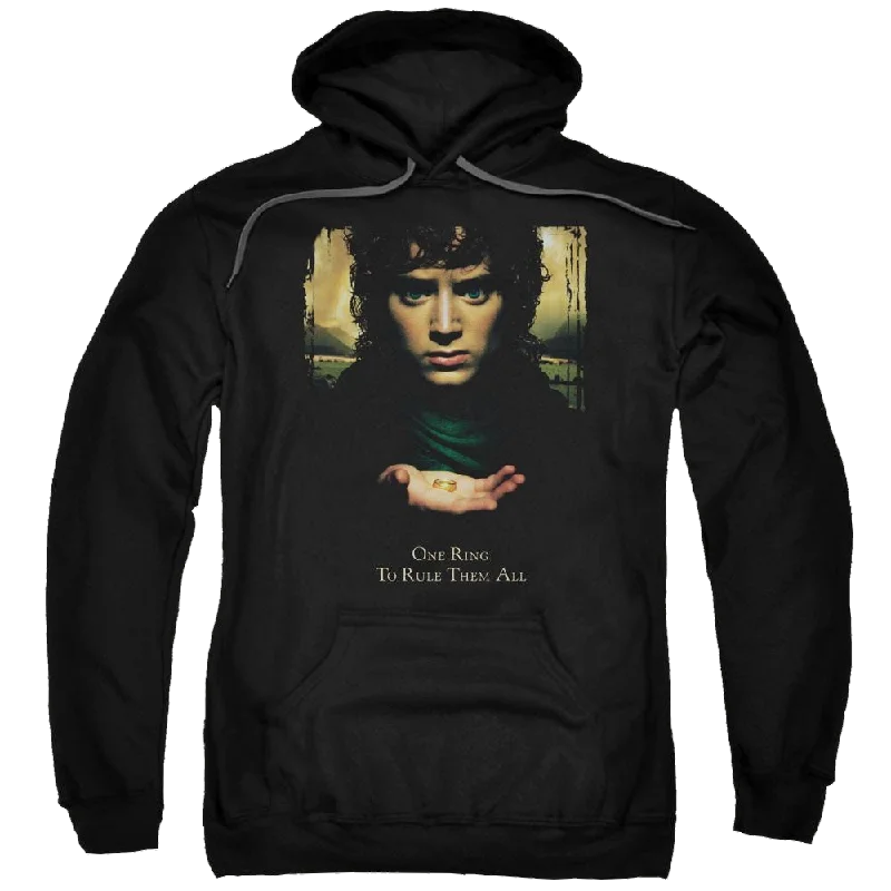 Lord of the Rings Frodo One Ring Pullover Hoodie Fleece Warm Pullover
