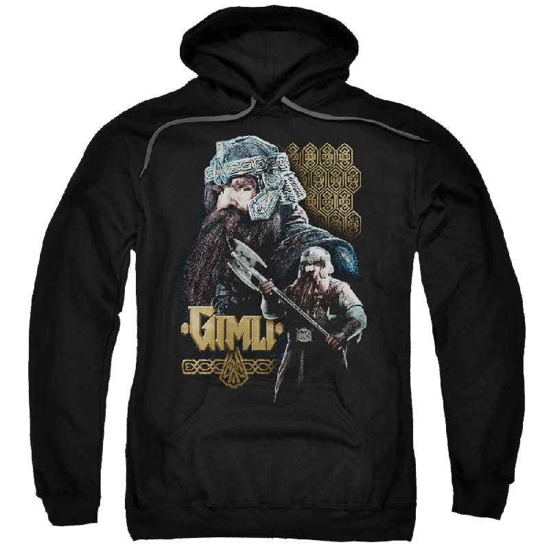 Lord of the Rings Gimli Pullover Hoodie Chenille Soft Sweater