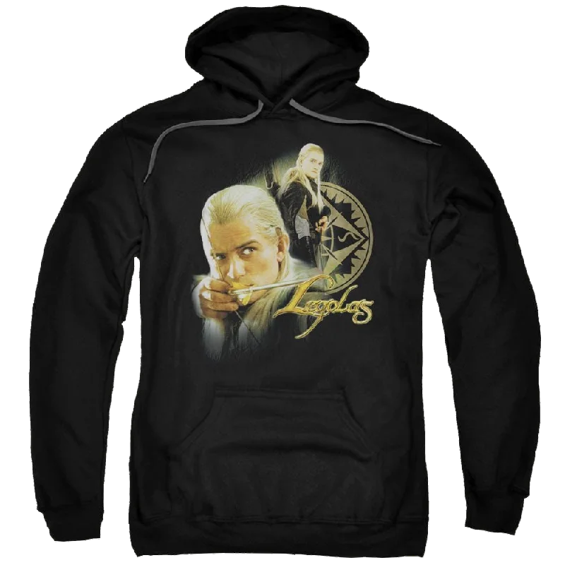 Lord of the Rings Legolas Pullover Hoodie Angora Wool Cozy