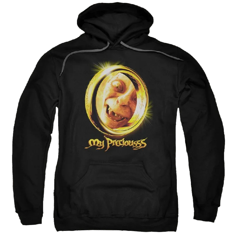 Lord of the Rings My Precious Pullover Hoodie Thick Cable Knit