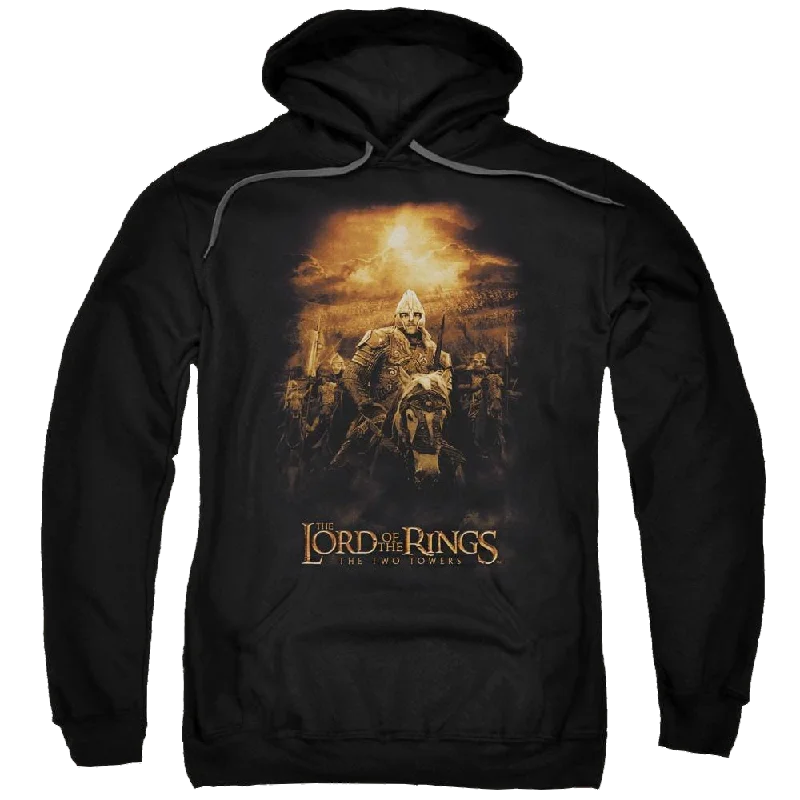 Lord of the Rings Riders Of Rohan Pullover Hoodie Thin Wool Pullover