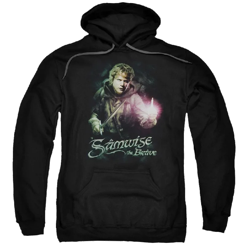 Lord of the Rings Samwise The Brave Pullover Hoodie Seamless Knit Pullover