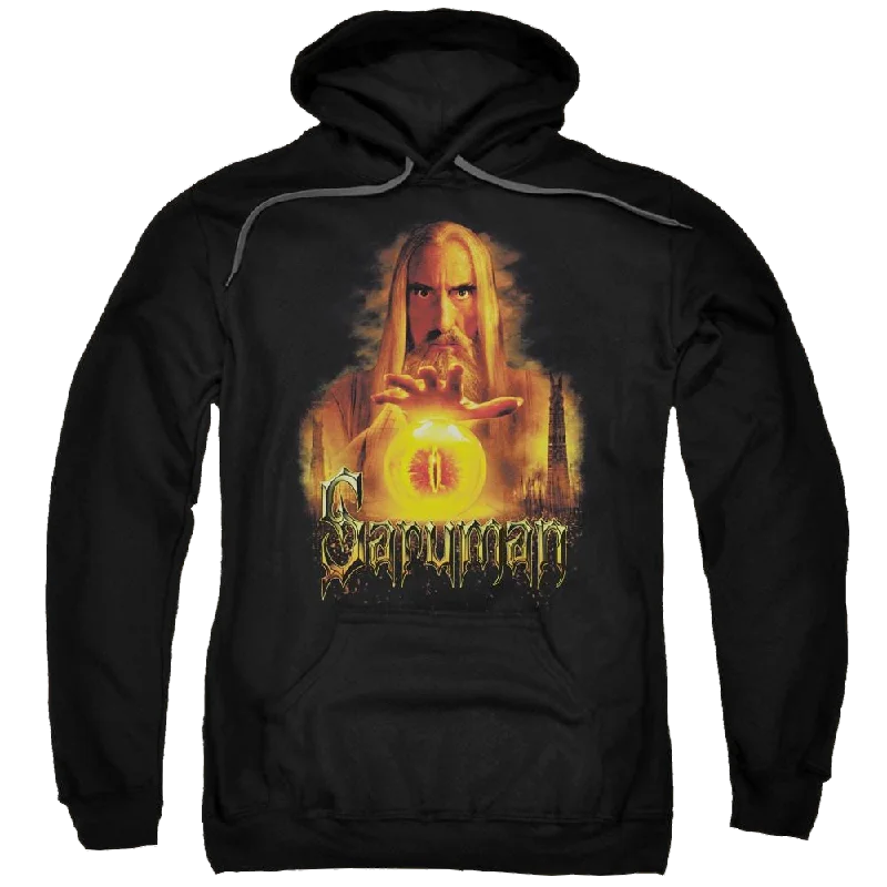 Lord of the Rings Saruman Pullover Hoodie Short Sleeve Top
