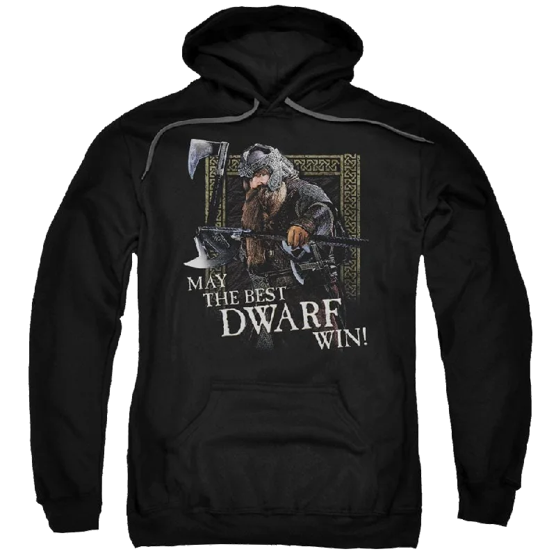 Lord of the Rings The Best Dwarf Pullover Hoodie Button Front Sweater