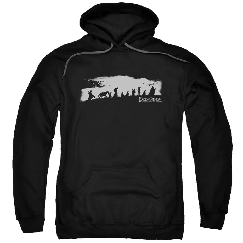 Lord of the Rings The Fellowship Pullover Hoodie Open Front Cardigan