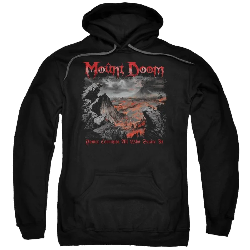 Lord of the Rings Power Corrupts Pullover Hoodie Batwing Sleeve Top