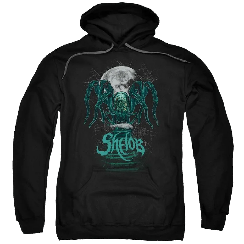 Lord of the Rings Shelob Pullover Hoodie Asymmetrical Hem Sweater