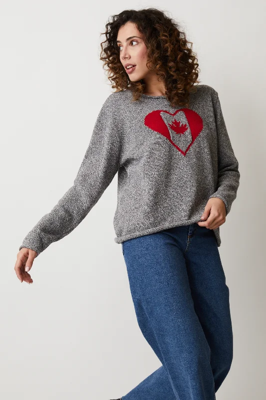 Love Canada Sweater Modern Contemporary Chic