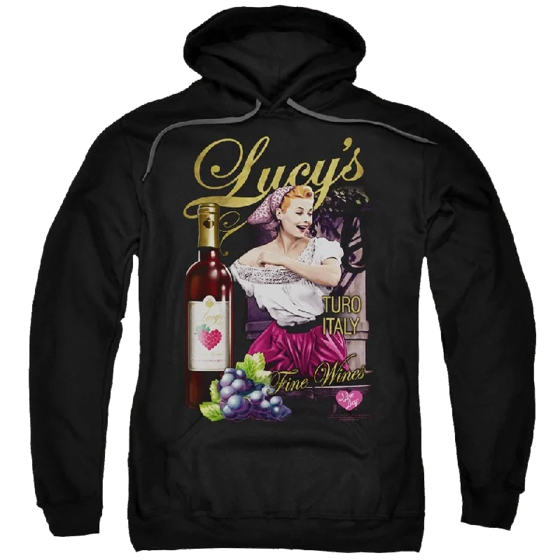 I Love Lucy Bitter Grapes Pullover Hoodie Fine Merino Wool