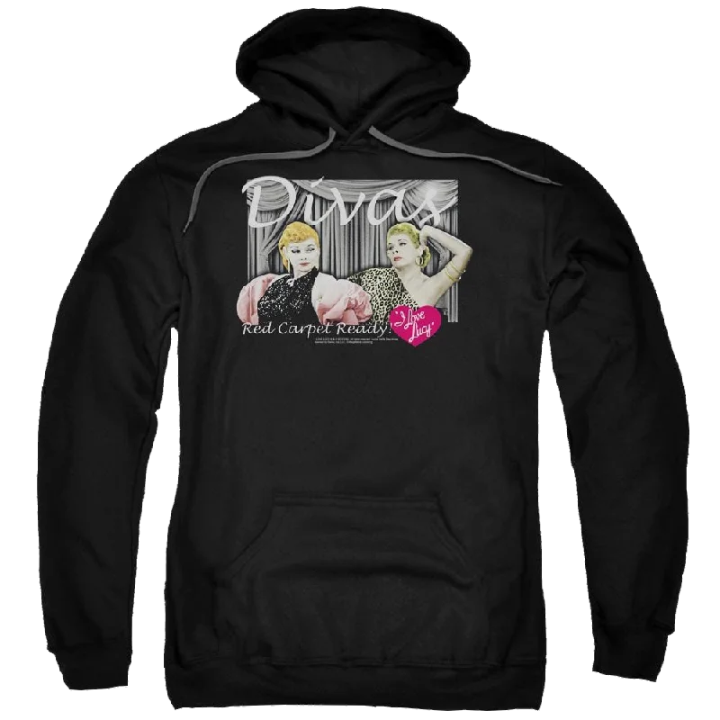 I Love Lucy Divas Pullover Hoodie Oversized Cozy Pullover