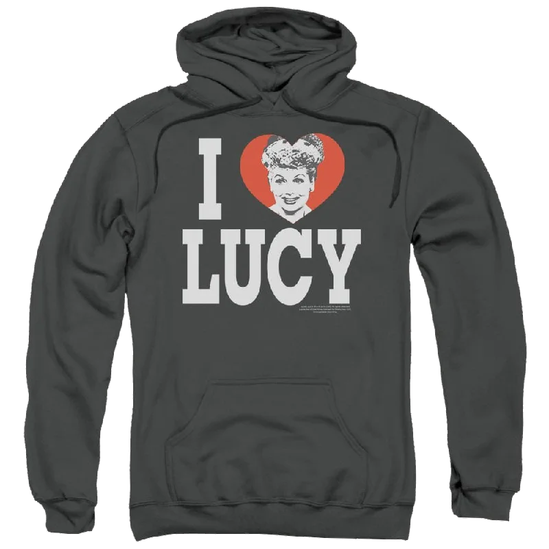 I Love Lucy I Love Lucy Pullover Hoodie Turtleneck Warm Pullover