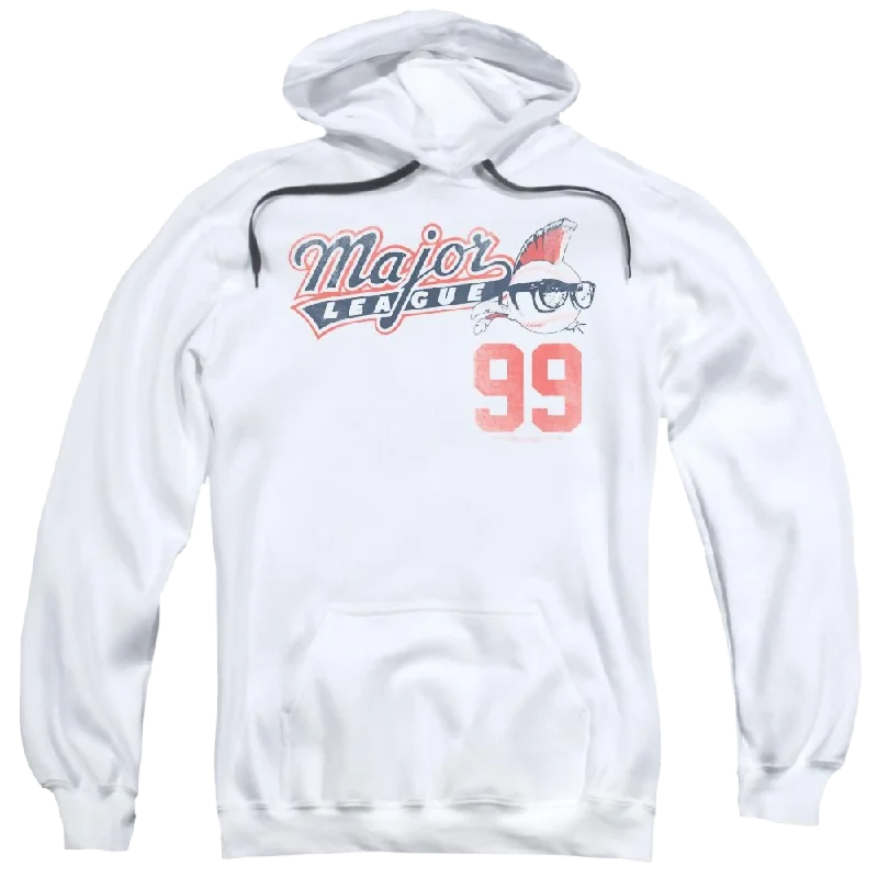 Major League 99 Pullover Hoodie Ruffle Neck Pullover